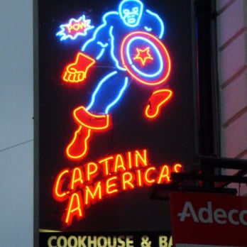 Captain Americas - Steakhouses Near Me - Dublin, D