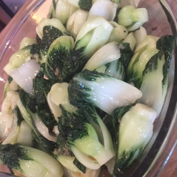 Wing Phat - Garlic Bak Choy - Chinese Near Me - Saint-Léonard, Quebec