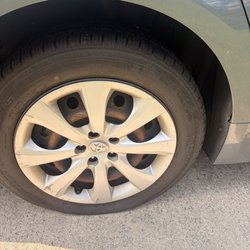 Flat tire