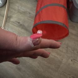 Nails Time - I used to go to Nail Time all the time but not now she burnt me now it got infected