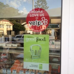 The Fishery - The Fishery's "People Love Us On Yelp" sticker