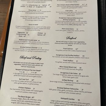 Kokopelli Grill - Menu - Kokopelli Grill, Port Angeles,WA August 5, 2025 - Seafood Near Me - Port Angeles, Washington Kokopelli Grill - Menu - Kokopelli Grill, Port Angeles,WA August 5, 2025 - Seafood Near Me - Port Angeles, Washington