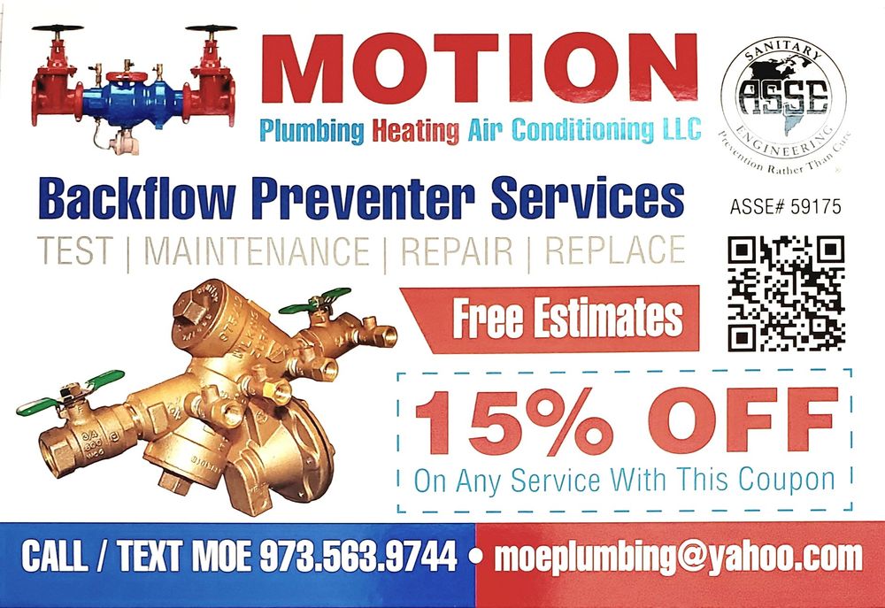 Slide of Motion Plumbing Heating Air Conditioning