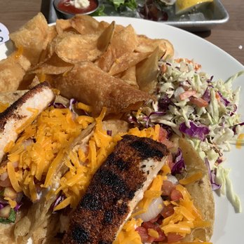 Brigantine - Swordfish tacos: It was like eating cardboard. - Seafood Near Me - Imperial Beach, California