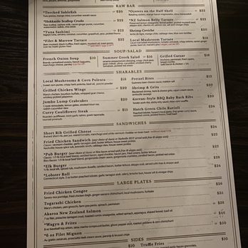 Felt Bar & Eatery - Menu - Bars Near Me - Salt Lake City, Utah Felt Bar & Eatery - Menu - Bars Near Me - Salt Lake City, Utah