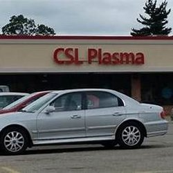 CSL Plasma - Front sign & entrance!