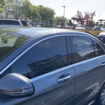 Graphix Lab - Window tints on all 4 including back - Vehicle Wraps Near Me - South San Francisco, California