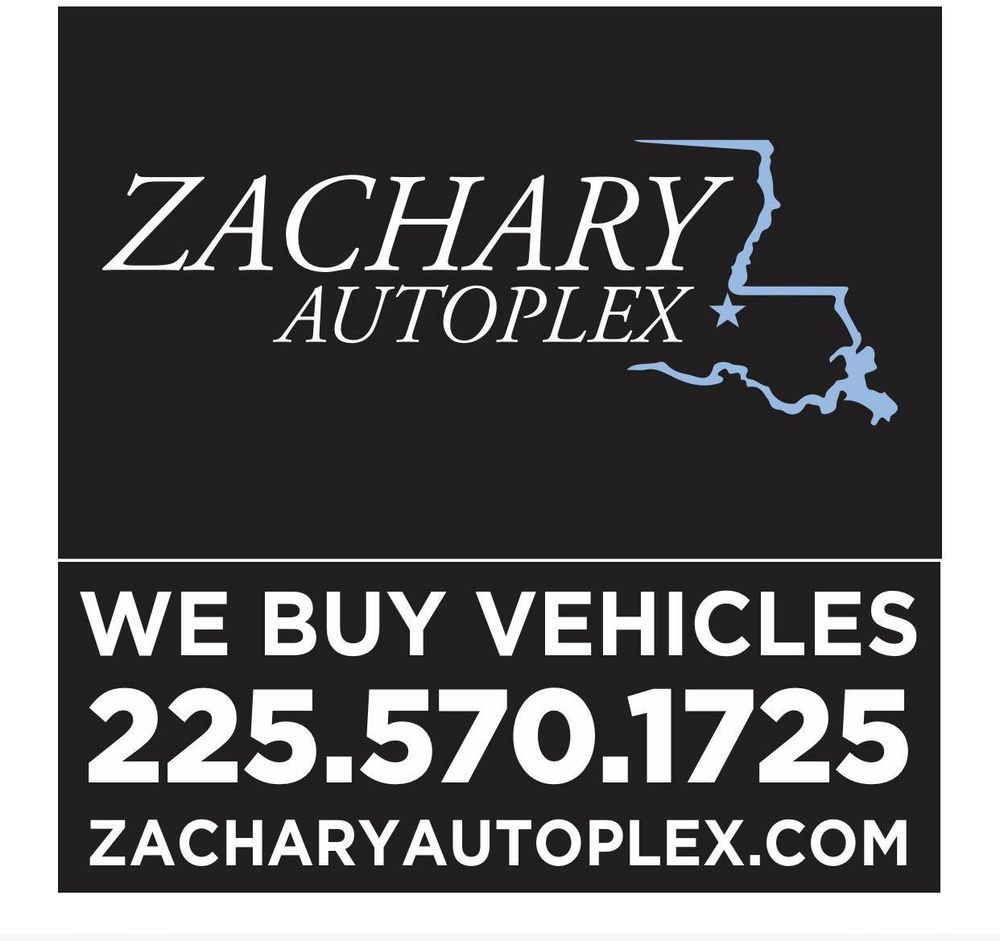 ZACHARY AUTOPLEX Updated August 2024 20700 Old Scenic Hwy, Zachary