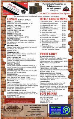 Menu photo 1 La Familia West Point, GA