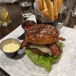 Steakhouse burger