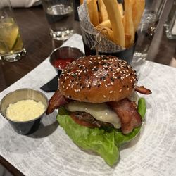 Steakhouse burger