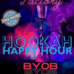 Cloud Factory Hookah Lounge - Happy Hour