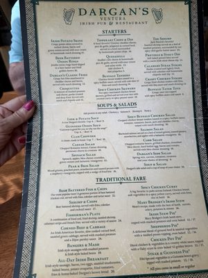 Menu photo 4 Dargan's Irish Pub and Restaurant Ventura, CA Menu photo 4 Dargan's Irish Pub and Restaurant Ventura, CA