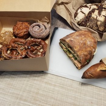 Faria Bakery - Pretzels, Kouign-amann - Morning Bun, Rye Bread, Baguette, Mortadella Sandwich - Bakeries Near Me - Sacramento, California