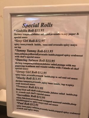 Menu photo 7 Ichiban Sushi Ledgewood, NJ