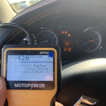 A & R Autotech - All the codes it was lighting up with. - Auto Repair Near Me - Lincoln, California
