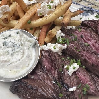 Aba - Schwarma-Spiced Skirt Steak & Eggs - Mediterranean Near Me - Chicago, Illinois