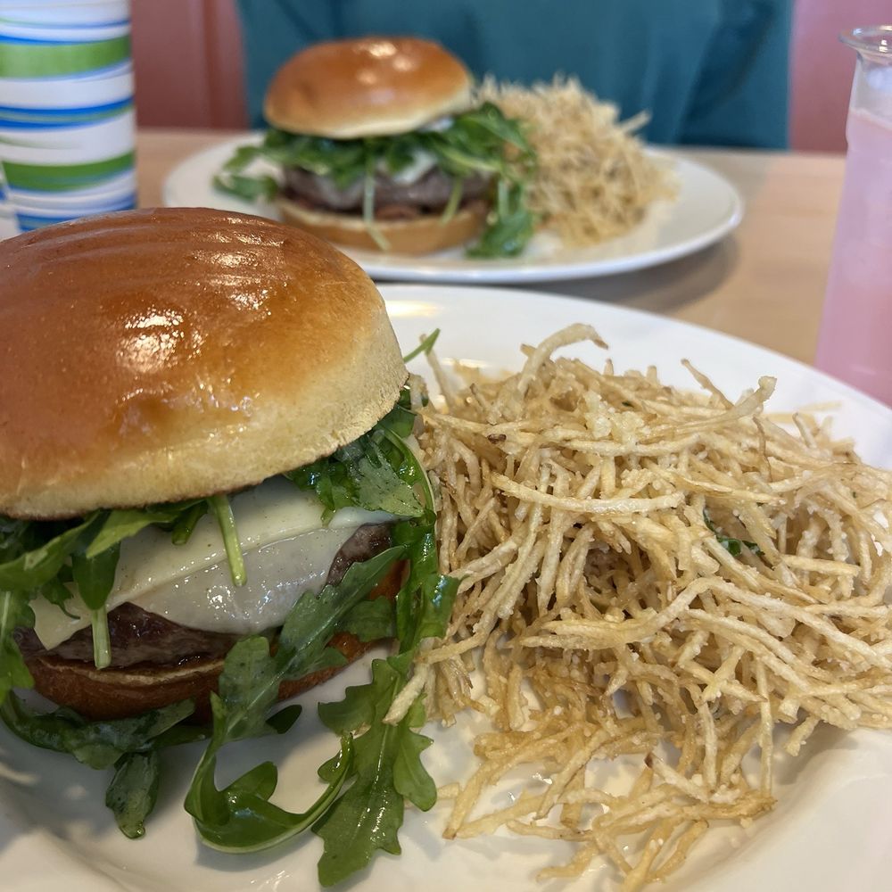 Nonla Burger - Restaurant week burger w/ truffle fries! - Burgers Near Me - Grand Rapids, Michigan Nonla Burger - Restaurant week burger w/ truffle fries! - Burgers Near Me - Grand Rapids, Michigan