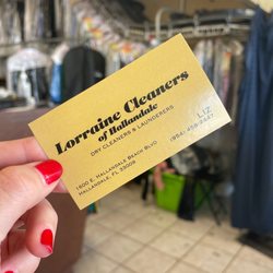 Lorraine Cleaners - Dry cleaner services