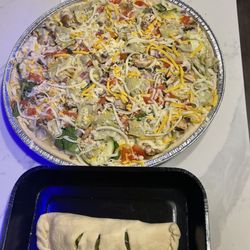 Papa Murphy's - Before baking