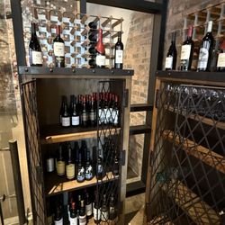 Generous pours