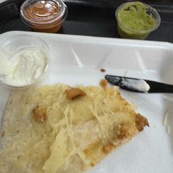 Souper Brew - Lack of chicken - looks like a 3 year olds portion