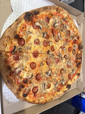 TEXAPOLITAN PIZZA by null