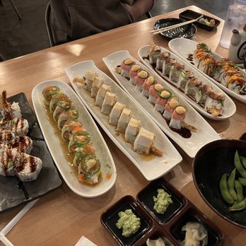Sushi Kuu - Feast time!!! - Sushi Bars Near Me - Visalia, California Sushi Kuu - Feast time!!! - Sushi Bars Near Me - Visalia, California
