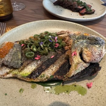 Luminosa - Trout - Italian Near Me - Asheville, North Carolina