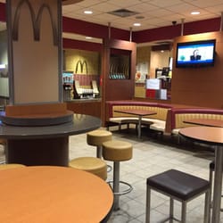 McDonald's - The lighting is actually pretty nice here at night.  For a McDonald's.