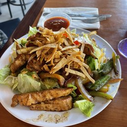 Oriental Chicken Salad