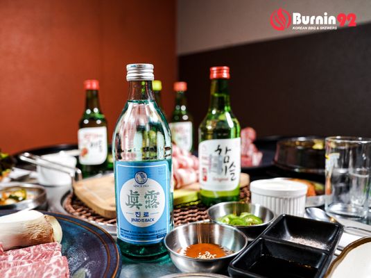Burnin92 Korean BBQ & Skewers 달라스 숯불구이 고깃집 by null