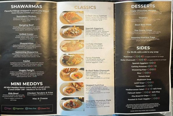 Menu photo 7 Meddys Omaha, NE Menu photo 7 Meddys Omaha, NE