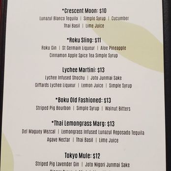 Boku Kitchen + Saloon - Pan Asian Near Me - Columbia, South Carolina