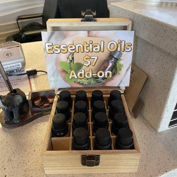 Bay Beauty Spa - New essential oils for your massage experience. - Massage Near Me - El Cerrito, California