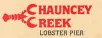 Chauncey Creek Lobster Pier by null