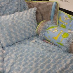 Robinson Home Design - Custom baby bedding