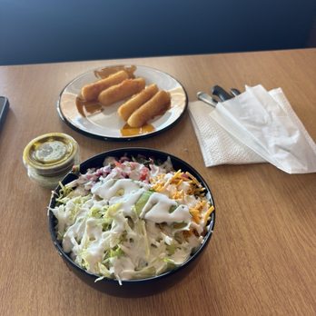 Hello Chicken - Dorian Chicken Bowl and yucca fries. - Colombian Near Me - Charlotte, North Carolina