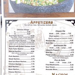 Puerto Nuevo Mexican and Seafood Restaurant - Menu 2019/11/25
