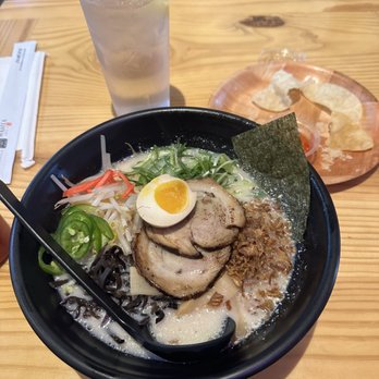Ramen Wahta - Tonkotsu Ramen - very good - Ramen Near Me - Frisco, Texas Ramen Wahta - Tonkotsu Ramen - very good - Ramen Near Me - Frisco, Texas