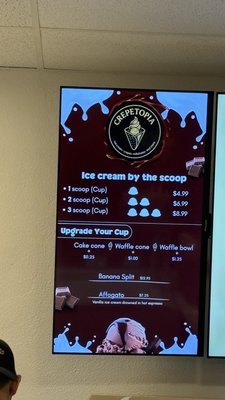 Menu photo 1 Crepetopia Sarasota, FL
