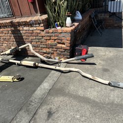 Old exhaust