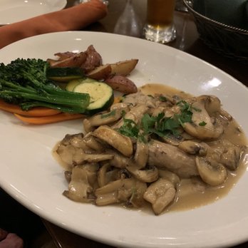 Fresco Grill - Veal Marsala - Italian Near Me - Bonsall, California Fresco Grill - Veal Marsala - Italian Near Me - Bonsall, California