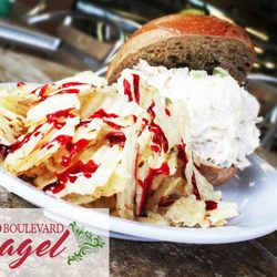 For Fresh Bagels call Boulevard Bagels 973-925-4026