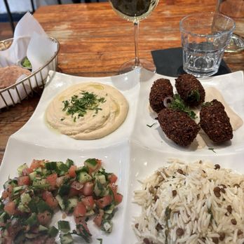 Hummus Kitchen - Falafel LBox - Middle Eastern Near Me - New York, New York Hummus Kitchen - Falafel LBox - Middle Eastern Near Me - New York, New York