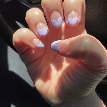 LT’s Nail - Acrylic manicure (done by the male worker) - Nail Salons Near Me - Poway, California