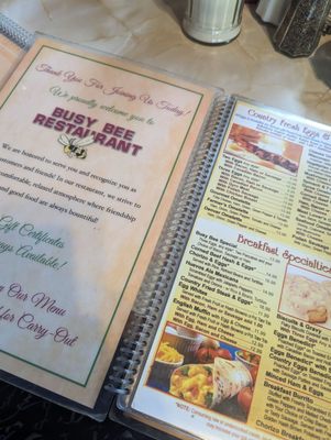 Menu photo 2 Og Busy Bee Wonder Lake, IL Menu photo 2 Og Busy Bee Wonder Lake, IL