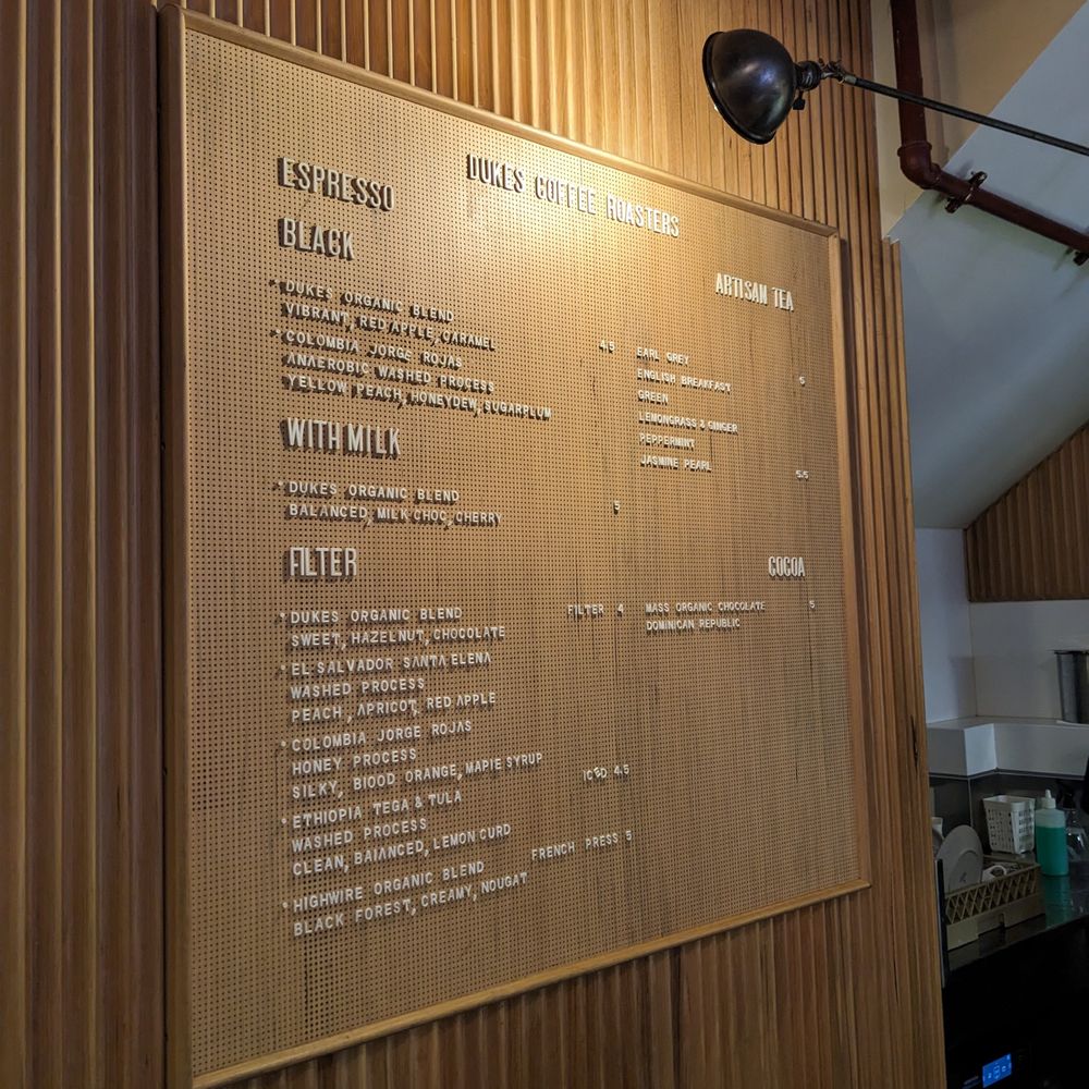 Dukes Coffee Roasters - Coffee & Tea Near Me - Melbourne, VIC Dukes Coffee Roasters - Coffee & Tea Near Me - Melbourne, VIC