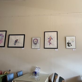 Morning Glory Cafe - Very decent Art - Breakfast & Brunch Near Me - Flagstaff, Arizona