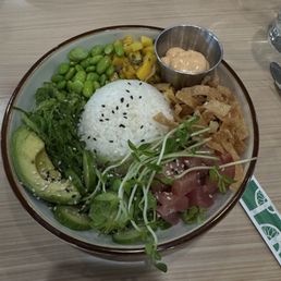 Poke Bowl Surf Shack Poke Bowl Surf Shack